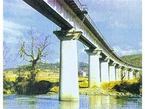 1997年承建原平上陽(yáng)武特大橋