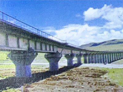 2000年承建南陽(yáng)小溝大橋