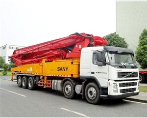 混凝土泵車(chē)